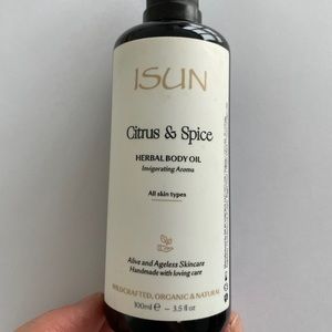 ISUN Body oil